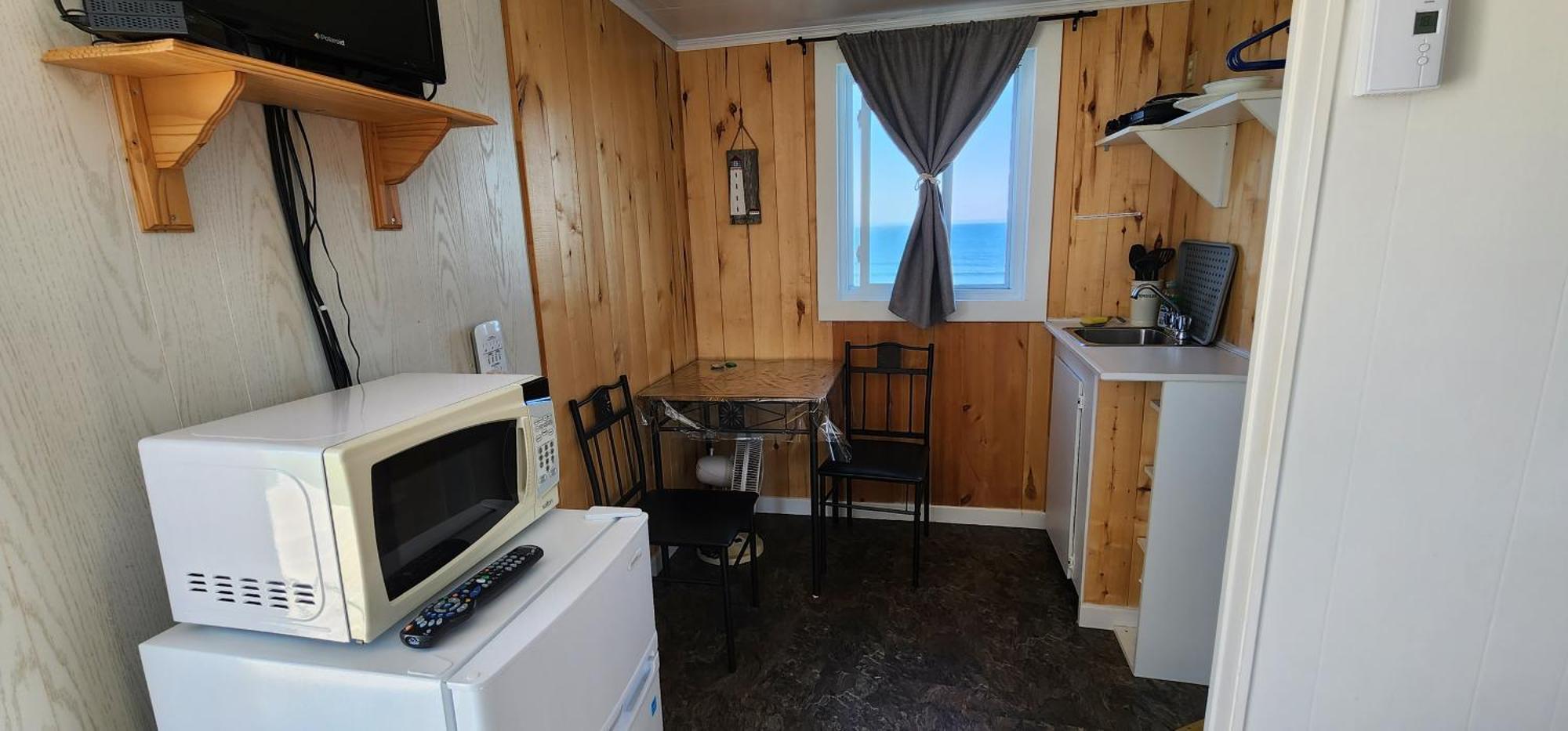 Les Cabines Sur Mer Cap-des-Rosiers Pokoj fotografie