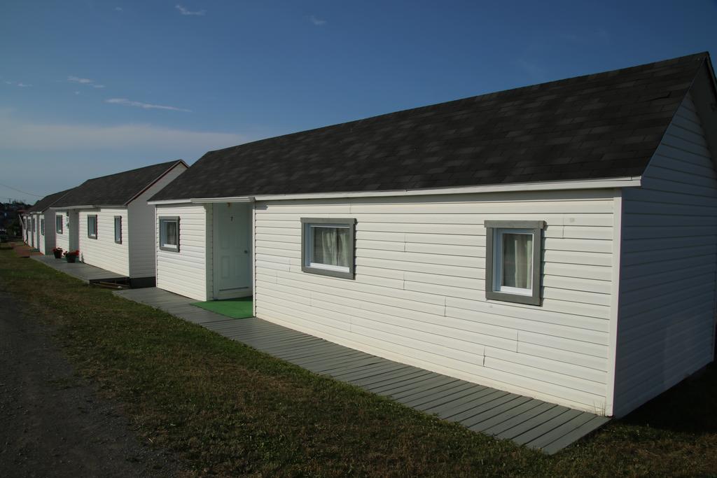Les Cabines Sur Mer Cap-des-Rosiers Exteriér fotografie