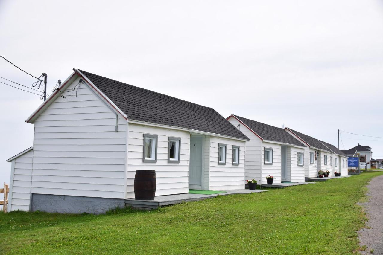 Les Cabines Sur Mer Cap-des-Rosiers Exteriér fotografie